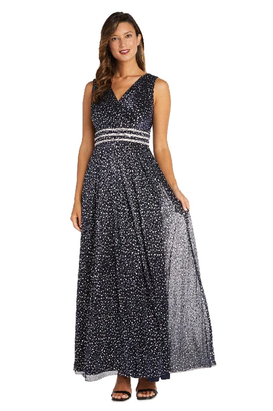 Stock Up and Save R&M Richards 9308 Long Mother Of The Bride Dress