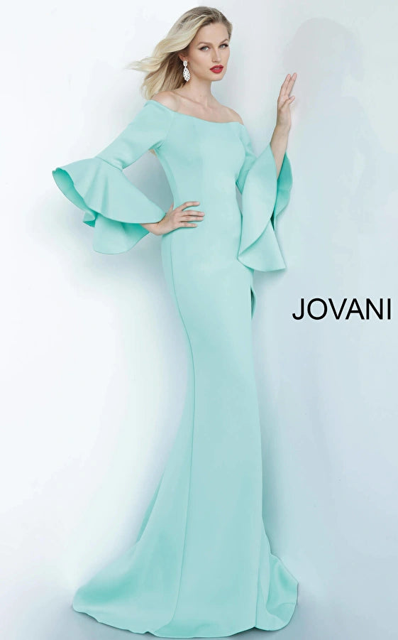 Deal Frenzy Jovani 1588 Long Formal Dress
