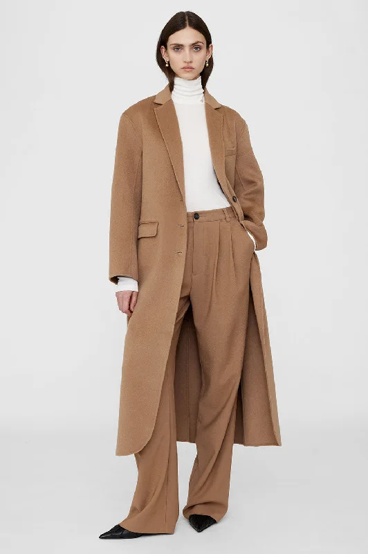 Bonus Savings Quinn Coat - Camel Cashmere Blend