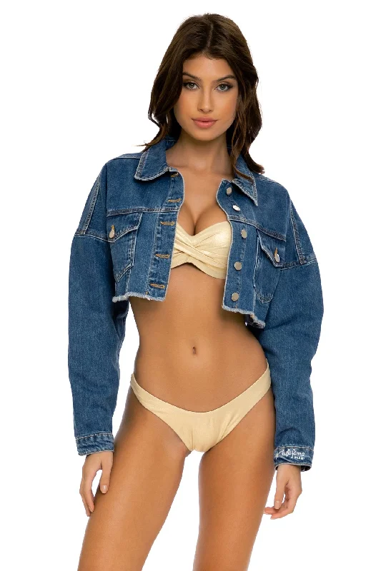 Stock Up and Save LULI FAMA - Jacket • Jean
