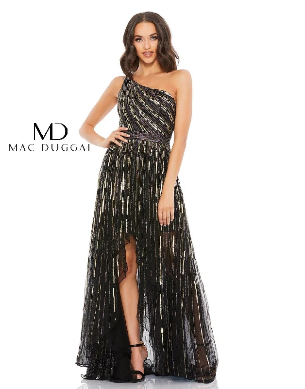 Price Drop Alert Mac Duggal 5381 High Low Prom Formal Dress