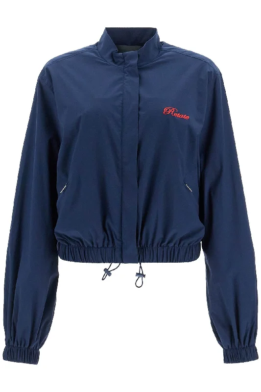 Exclusive Preview Rotate Women's Embroide Logo Blous