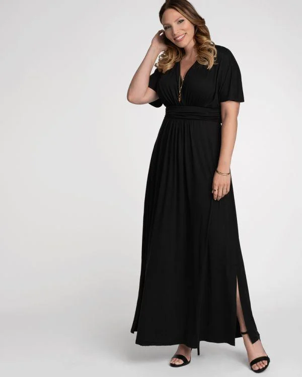 YEAR-End Clearance Kiyonna Long Formal Dress Sale