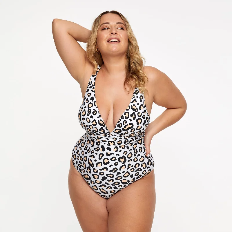 Value Deals Gwen One Piece - Safari Leopard