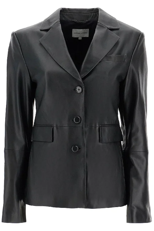 Overstock Sale Loulou Studio Women's Aldo Leather Blazer