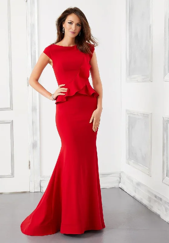 Massive Deals MGNY Madeline Gardner New York 72307 Long Formal Dress