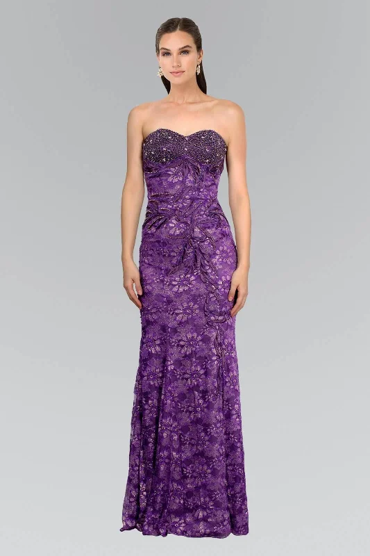 Special Buy Prom Long Strapless Sweetheart Lace Formal Long Dress Sale