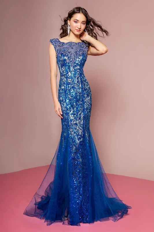 Holiday Sale Prom Long Sequins Dress Homecoming Evening Gown Sale