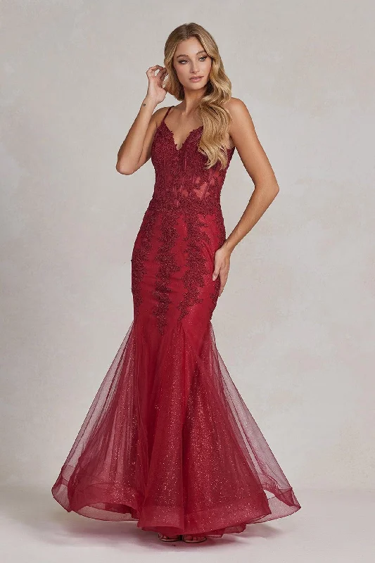 Early Access Nox Anabel P1170 Long Formal Mermaid Prom Dress