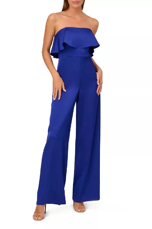 Weekend Flash Sale Liv Foster ML1E208227 Long Ruffle Formal Evening Jumpsuit