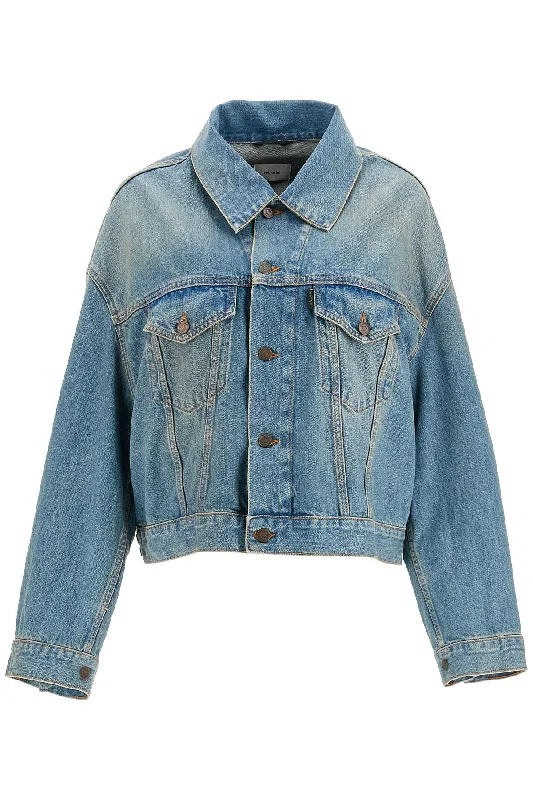Special Discount Haikure Women's blue Boxy Jacket With Spencer