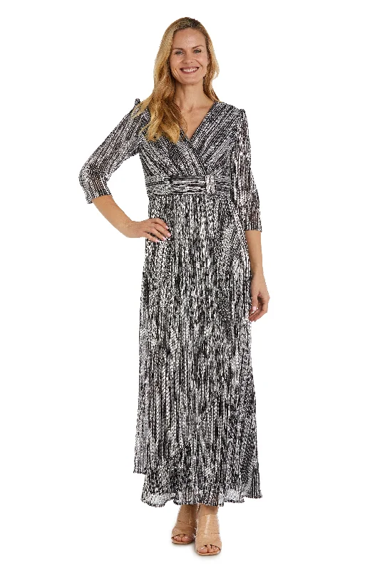 Final Markdown R&M Richards 2761 Mother Of The Bride Long Dress