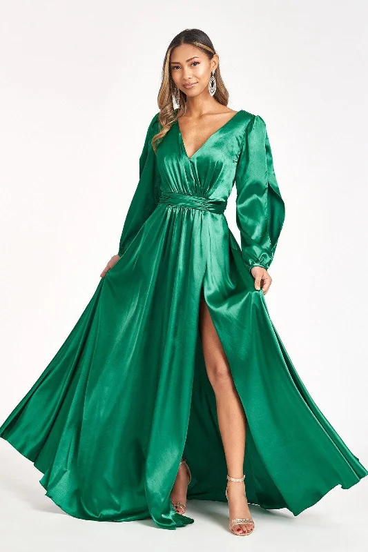 Bargain Prices Emerald XL Long Sleeve Mother of the Bride Formal Dress Sale