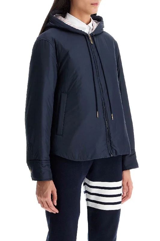 Exclusive Savings Thom Browne Padded Jacket With Hood