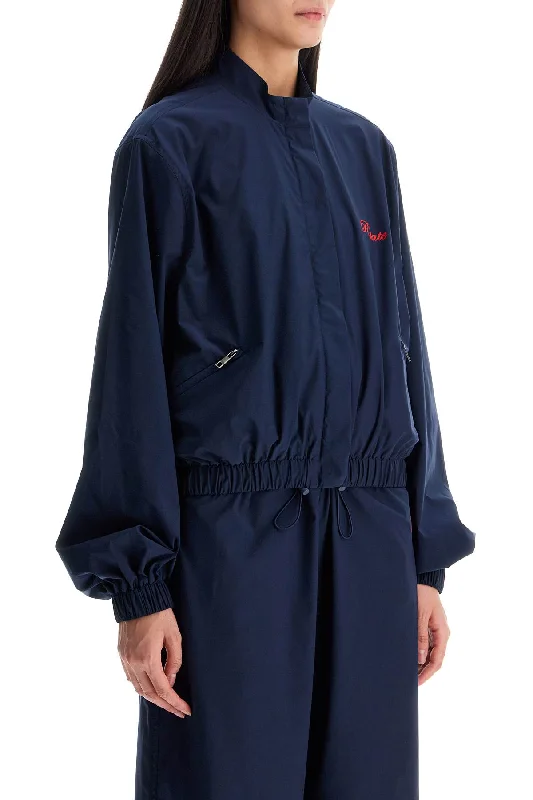 Quick Sale Rotate Embroidered Logo Blous