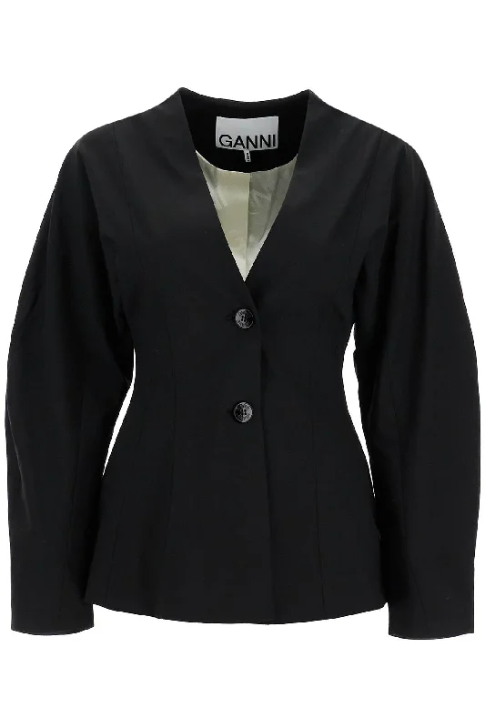 Limited Time Discount Ganni Women's weight Waisted Jacket