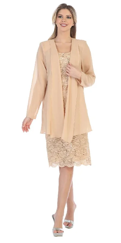 Limited Time Offer Short Mother of the Bride Dress Size 2X