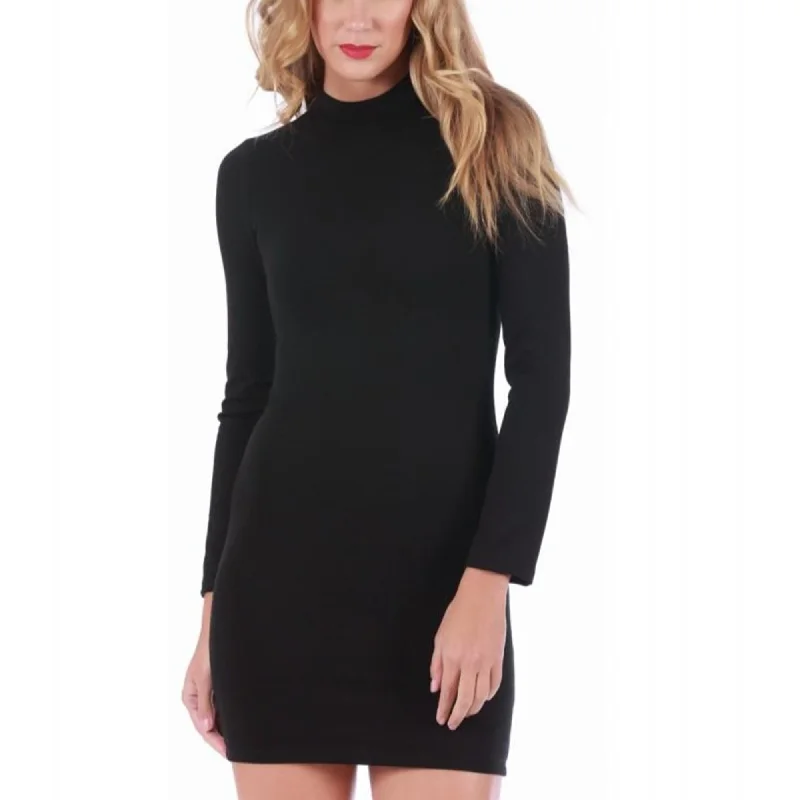 Customer Appreciation Sale InstantFigure Mini Dress long sleeves 16922D