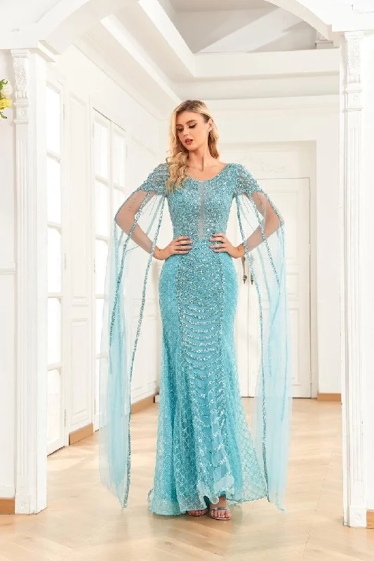 Great Bargains High Couture NR2263 Prom Long Formal Evening Dress