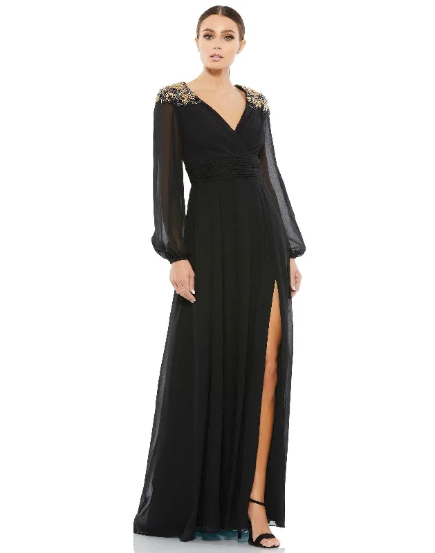Sale Event Mac Duggal 55694 Long Mother of the Bride Dress