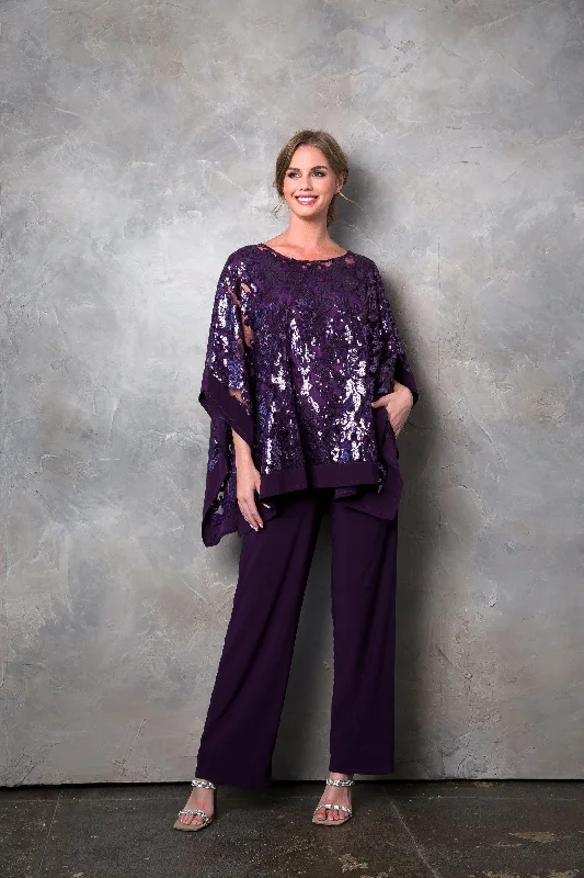 Grand Opening Sale Eva Fashion EV3443 Plum 2XL Sale