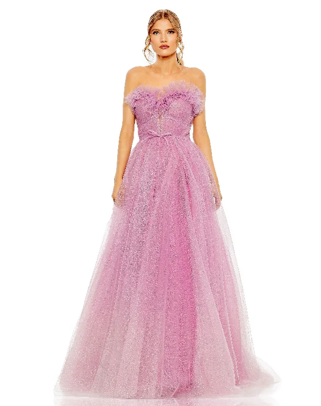 Sale Event Mac Duggal 20555 Prom Strapless Long Ball Gown