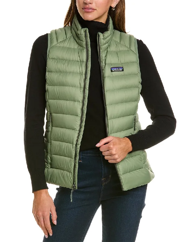 Don't Wait Patagonia Lightweight Down Vest