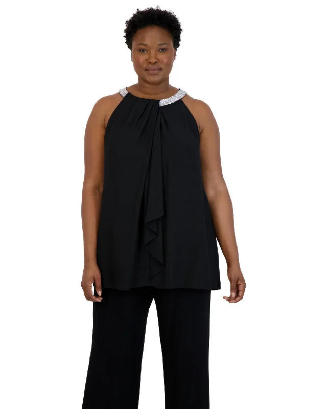 Deep Discounts R&M Richards 9279W Formal Plus Size Top