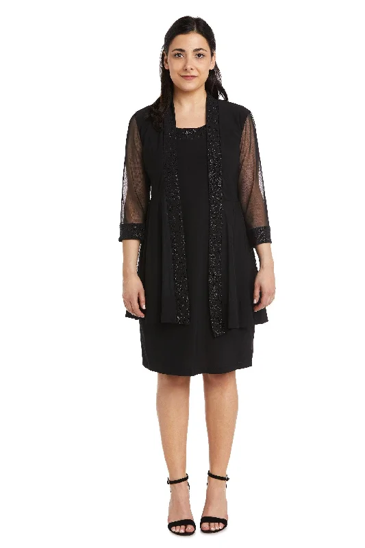 Daily Deals R&M Richards 8993P Short Petite Jacket Dress Sale