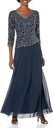 Today’s Deal Navy16W J Kara Long Formal Dress Sale