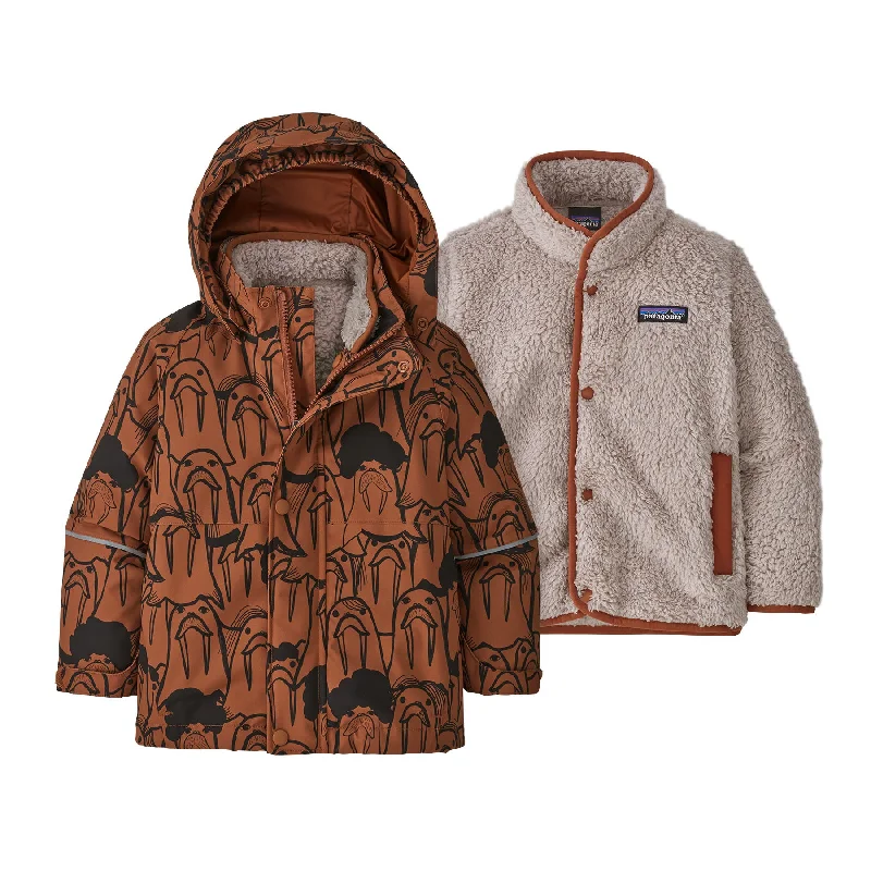 Act Now Baby All Seasons 3-in-1 Jacket