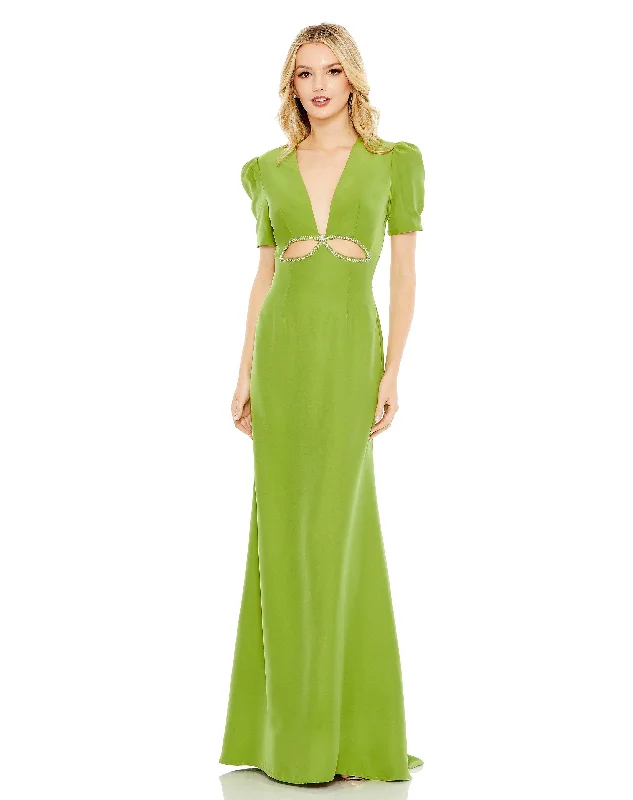 Special Buy Mac Duggal 2630 Long Formal Evening Dress