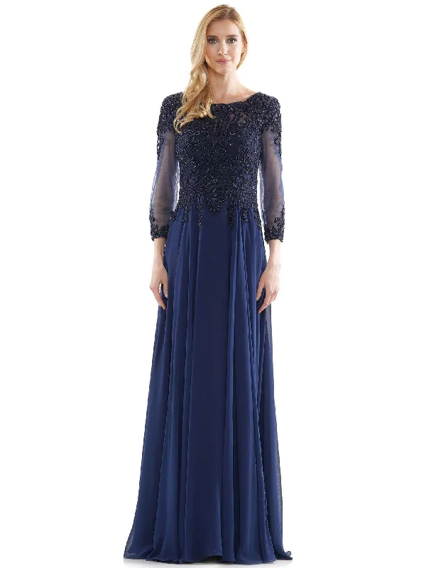 Super Bargain Marsoni Long Long Sleeve Mother of the Bide Gown 217 Sale