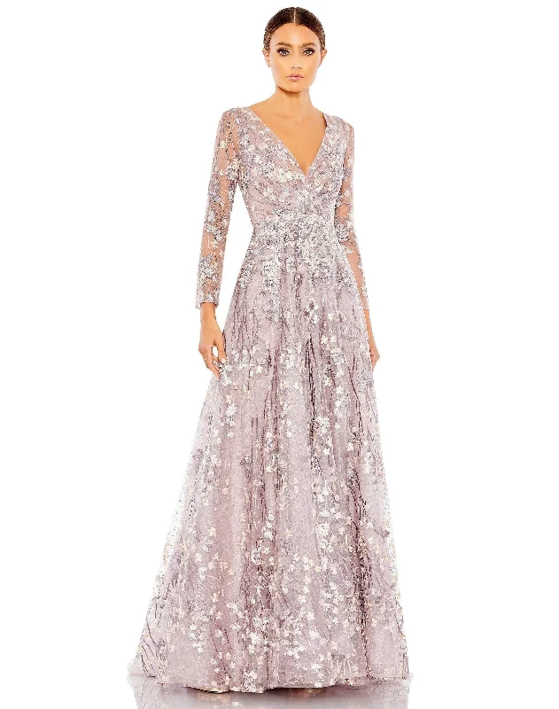 Factory Direct Sale Mac Duggal Long Mother of the Bride Dress Sale