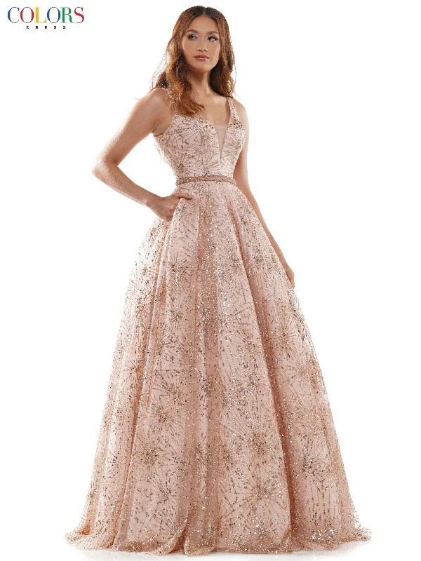 Clearance Sale Colors 942 Colors Long Formal Sleeveless Prom Gown Sale