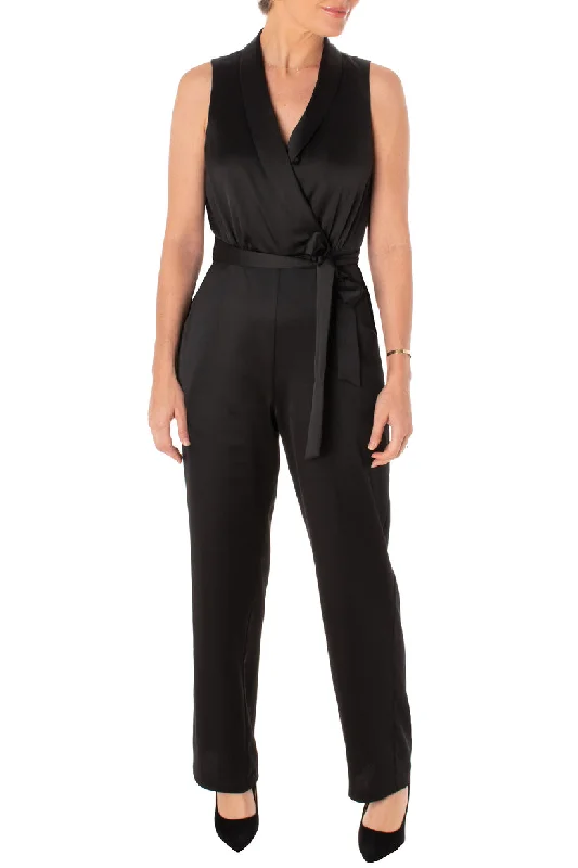 Customer Appreciation Sale Taylor 3082M Long Evening Formal Jumpsuit