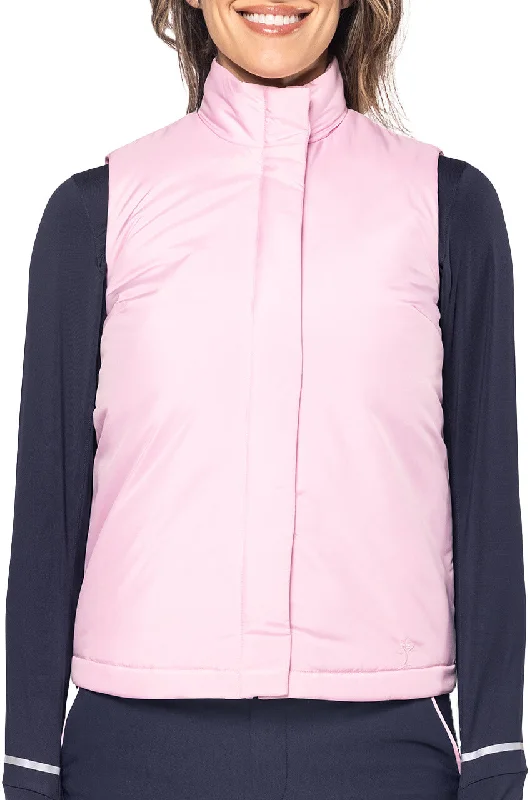 Weekend Flash Sale Rose Pink Vintage Vest