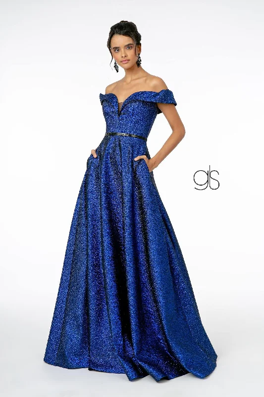 Huge Savings Illusion V-Neck Prom Long Dress Sale