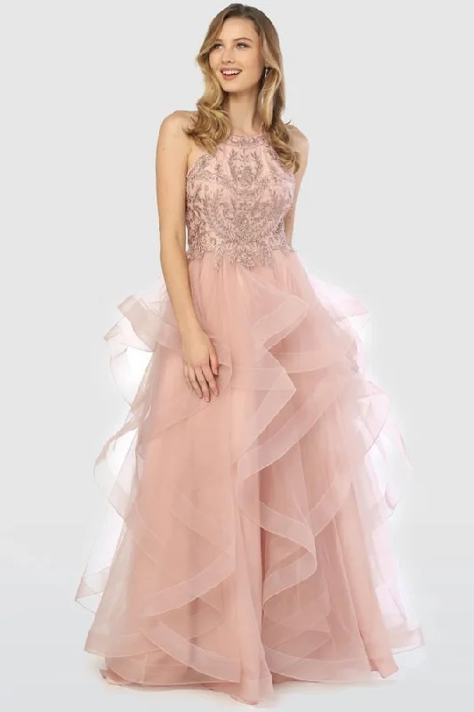Today’s Deal Long Prom Dress Formal Evening Gown Sale
