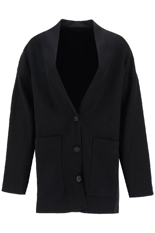 Take Advantage Toteme Women's Cotton Twill Jacket-Cardigan
