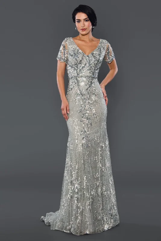 Today Only Stella Couture 22062 Long Formal Beaded Mother of the Bride Dress