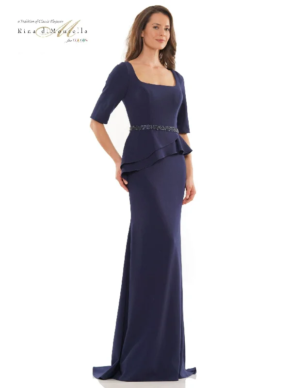 Bargain Prices Rina di Montella Mother of the Bride Long Gown 2761