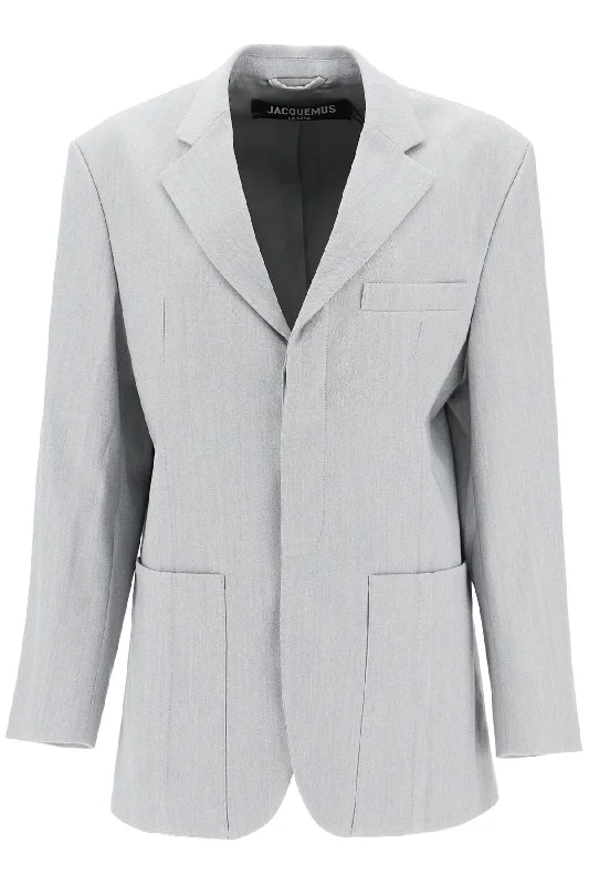 Huge Savings Jacquemus Women's Jacket 'The Man's