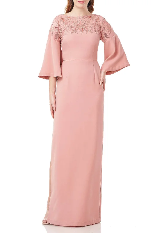 Shop and Save JS Collections 8617361 Long Formal Mother of the Bride Dress