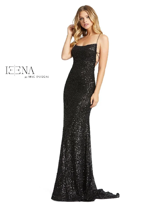 Early Access Mac Duggal 26269 Prom Spaghetti Strap Long Gown Sale