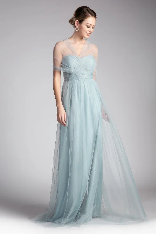 Exclusive Access Robin Blue 12 Cinderella Divine ET322 Sleeveless Long Formal Dress Sale Exclusive Access Robin Blue 12 Cinderella Divine ET322 Sleeveless Long Formal Dress Sale