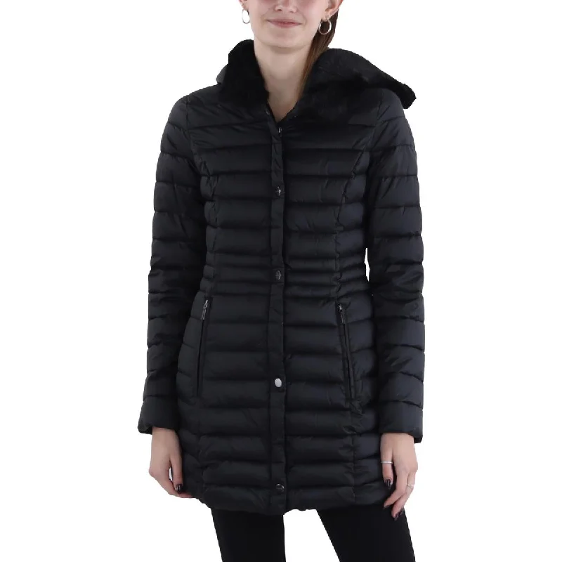 One-DAY Sale Womens Hooded Long Puffer Jacket