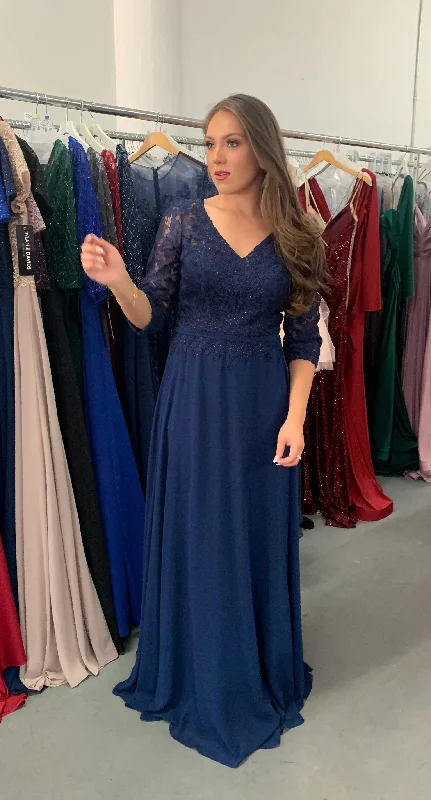 Price Blitz Long Mother of the Bride Dress Sale