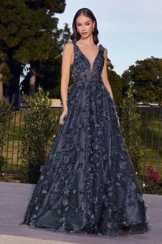 Must-Have Deals Navy 4 Cinderella Divine J838 Prom Dress Evening Ball Gown Sale