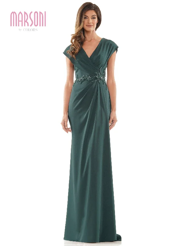 Price Drop Marsoni Mother of the Bride Long Dress 1226
